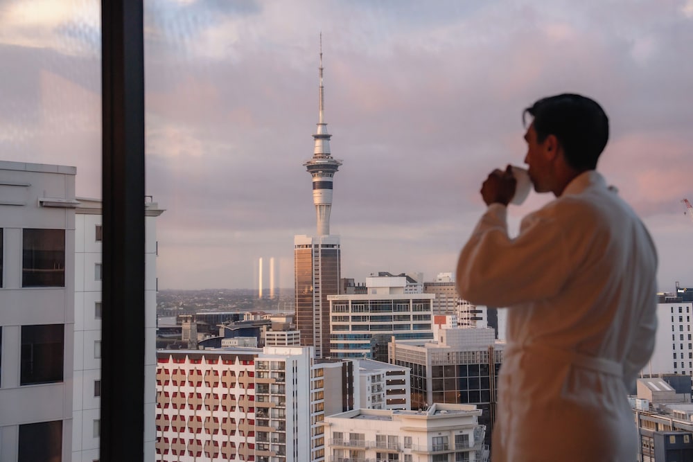 City view from property