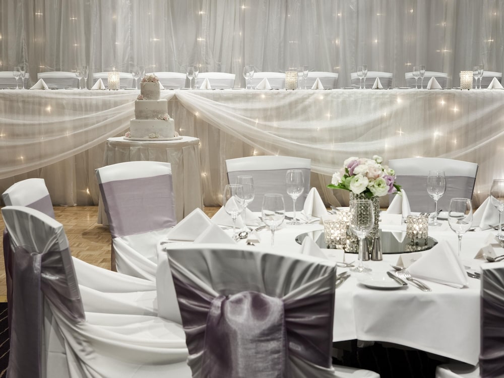 Indoor wedding