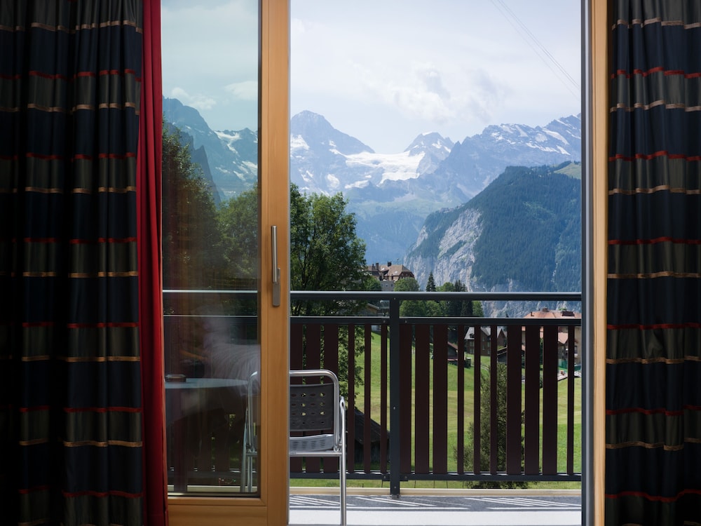 Ausblick vom Zimmer