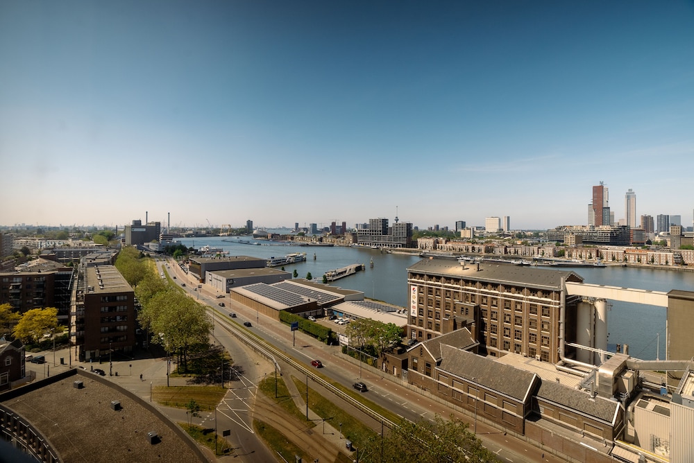 Uitzicht vanuit accommodatie