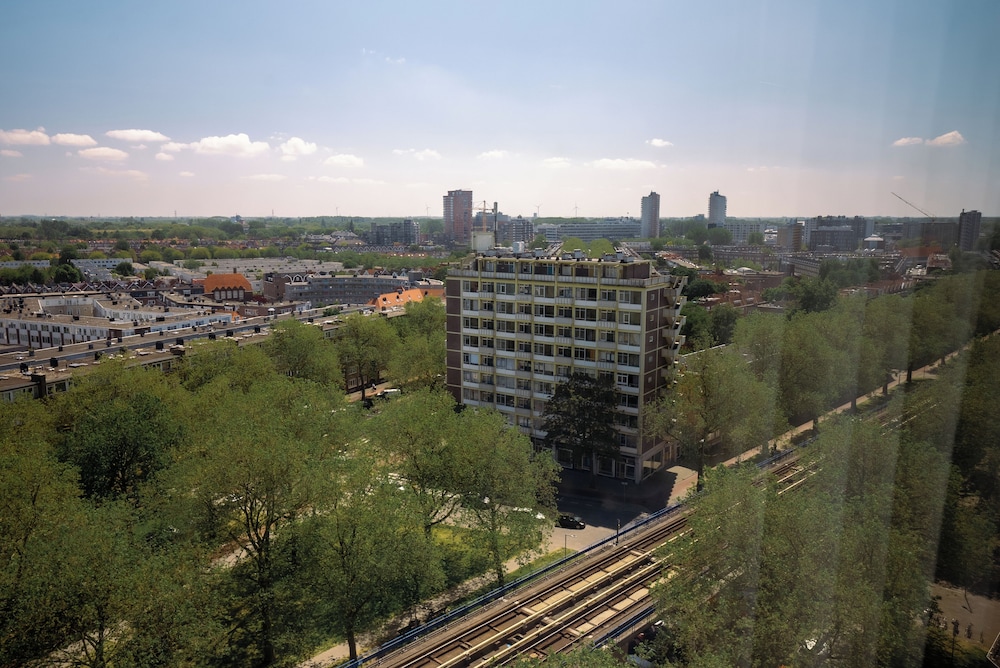 Uitzicht vanuit accommodatie