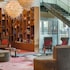 Sitzecke in der Lobby