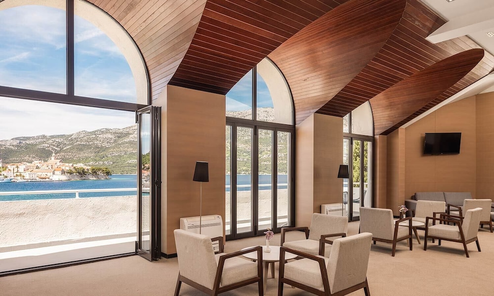 Bar (in der Unterkunft)