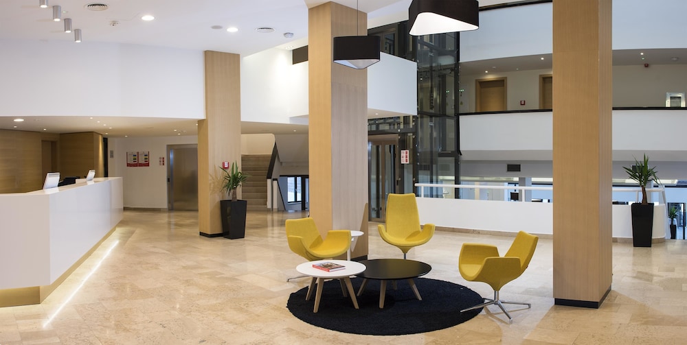 Sitzecke in der Lobby