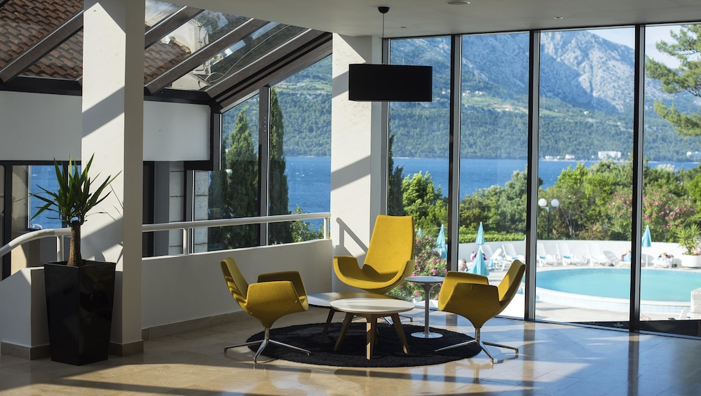 Sitzecke in der Lobby