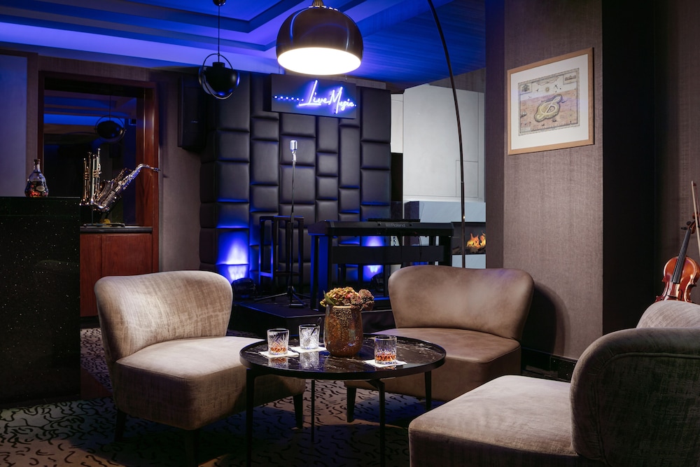 Bar (in der Unterkunft)