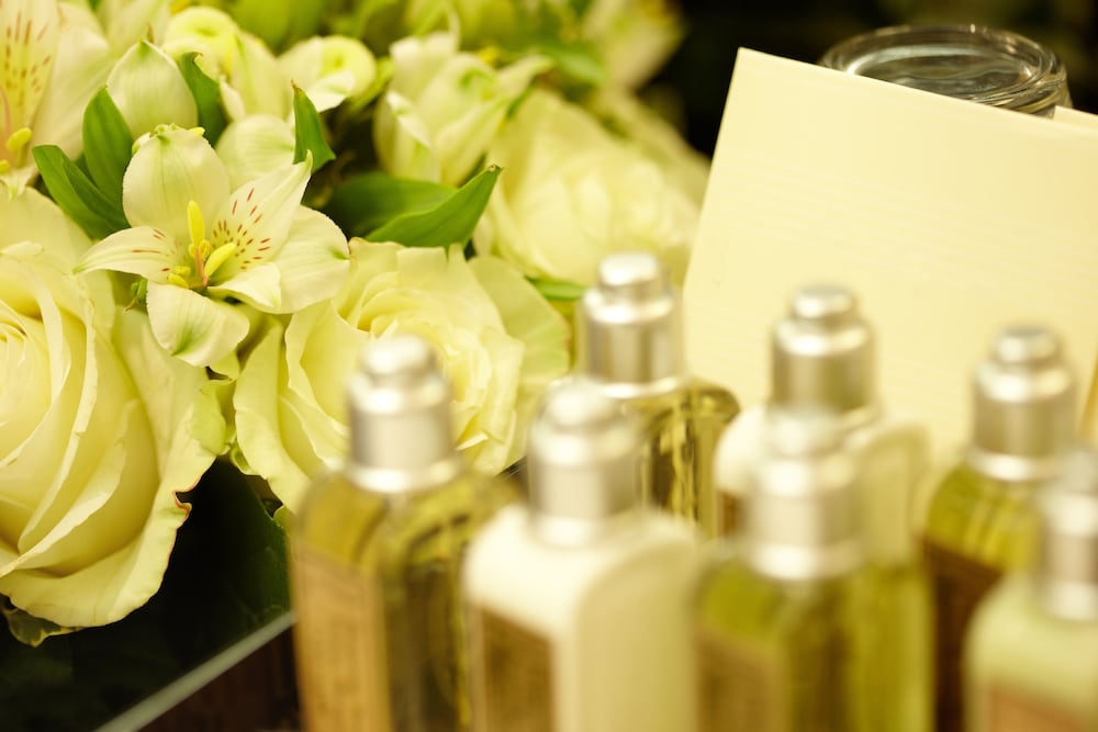 Badezimmerausstattung