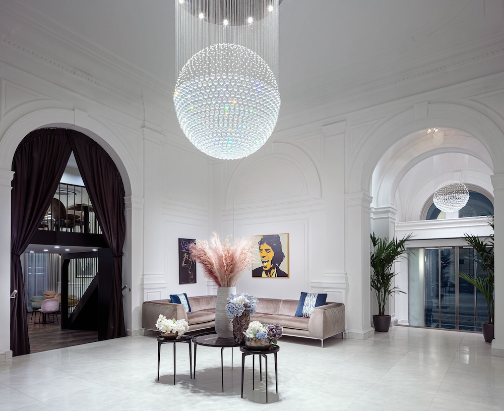 Sitzecke in der Lobby