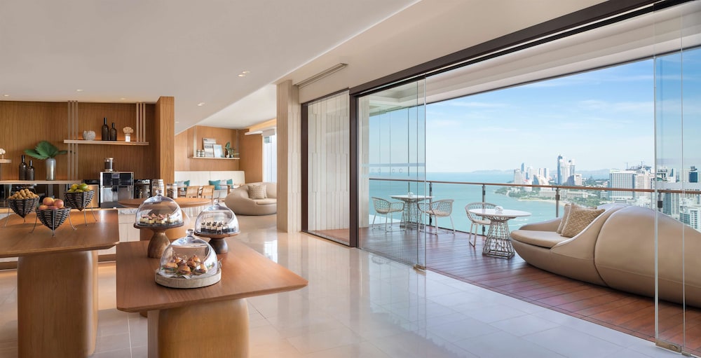 Executive lounge