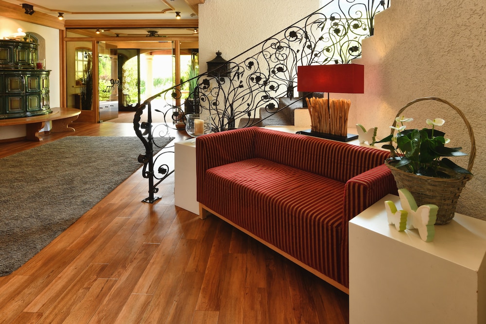 Sitzecke in der Lobby