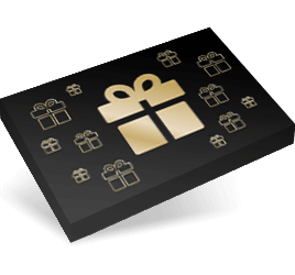 Geschenkbox Gold Deluxe