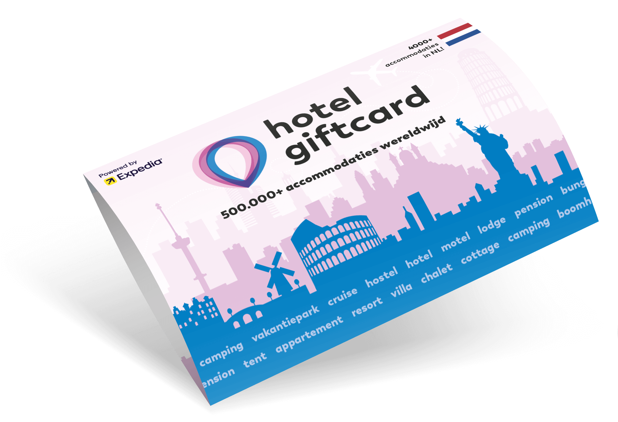 Geschenkumschlag Hotelgiftcard