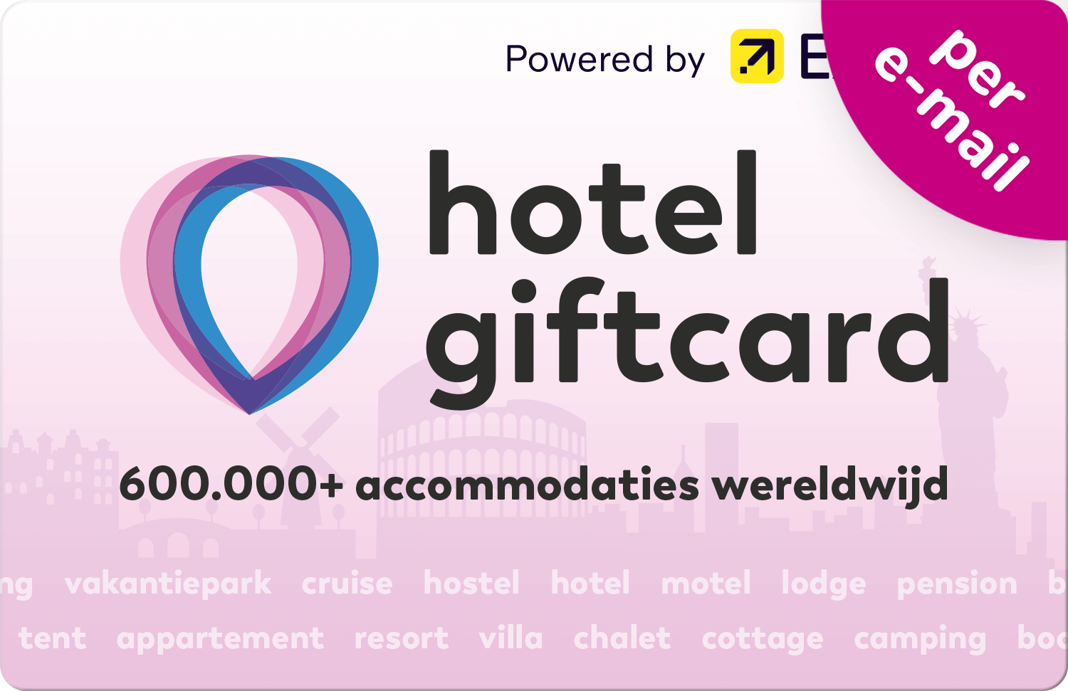 Hotelgiftcard (digital)