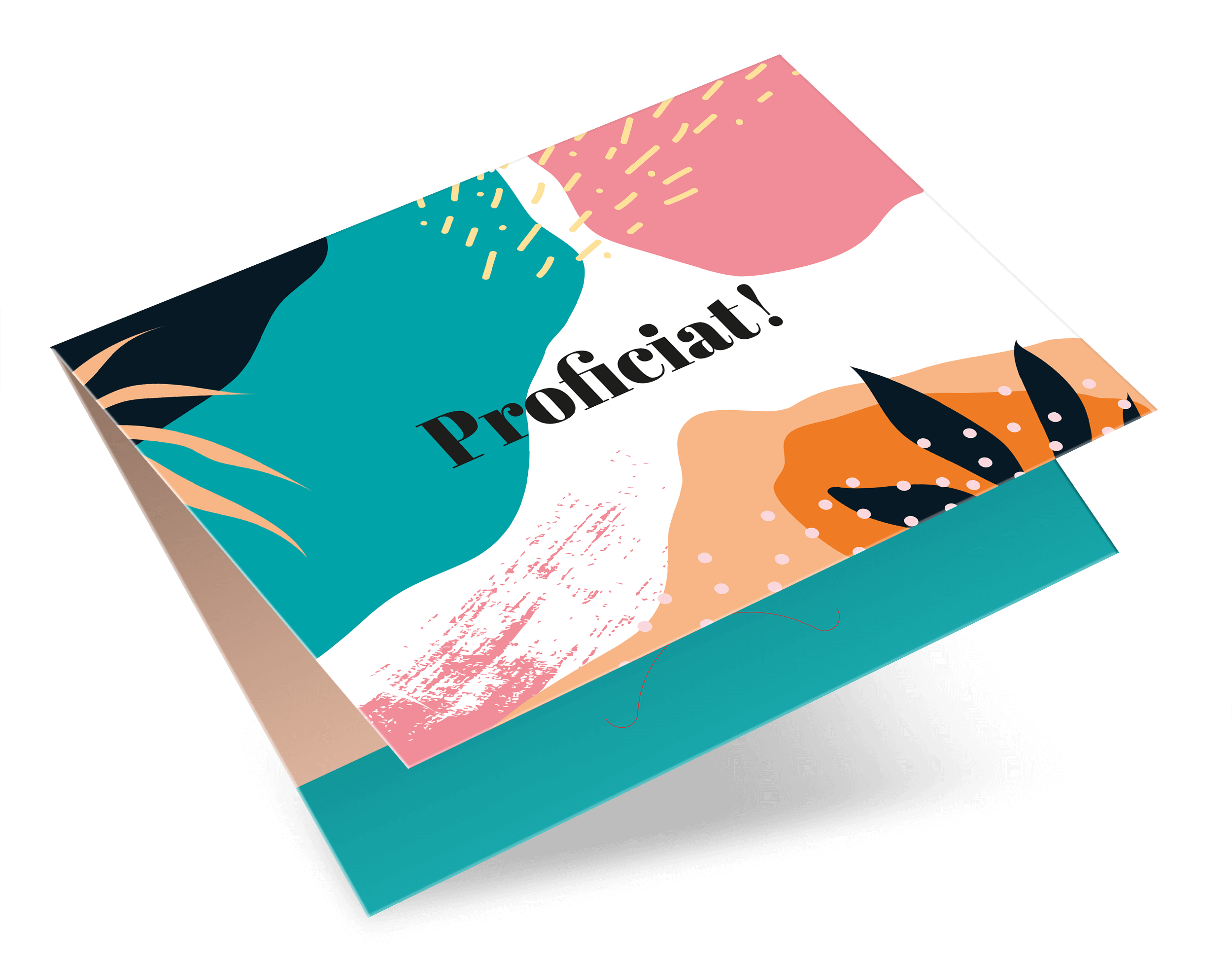 Cadeau Envelop Proficiat