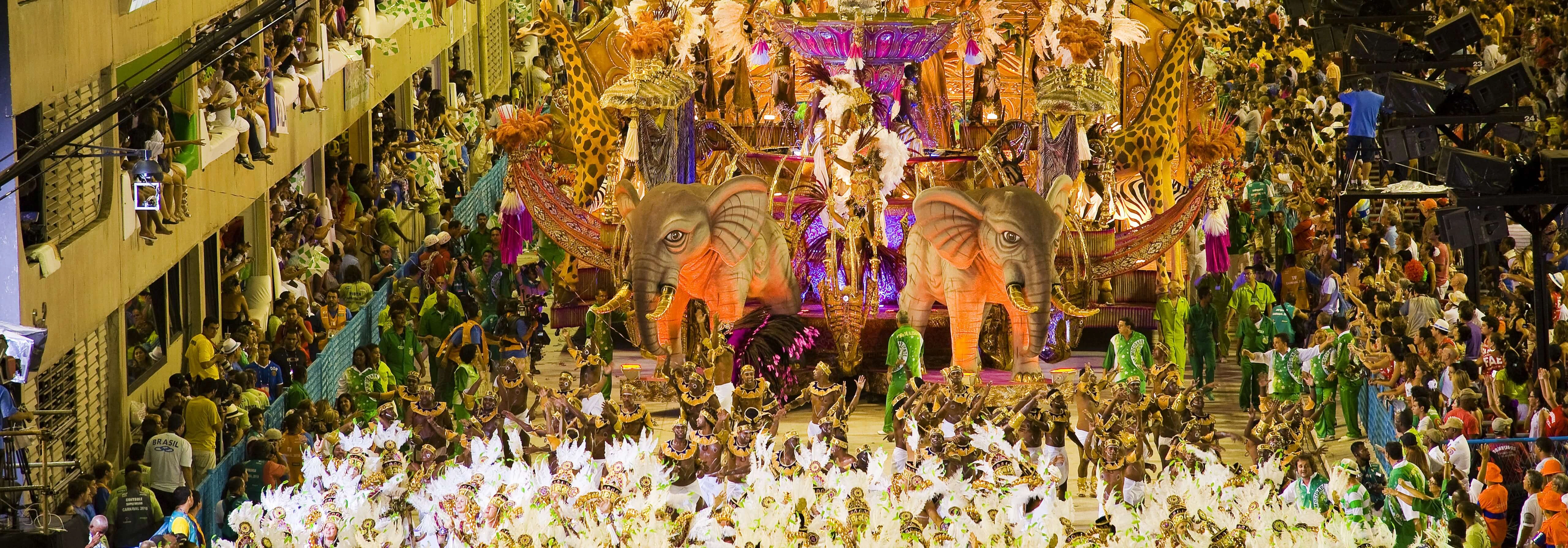 Carnaval Brazilië
