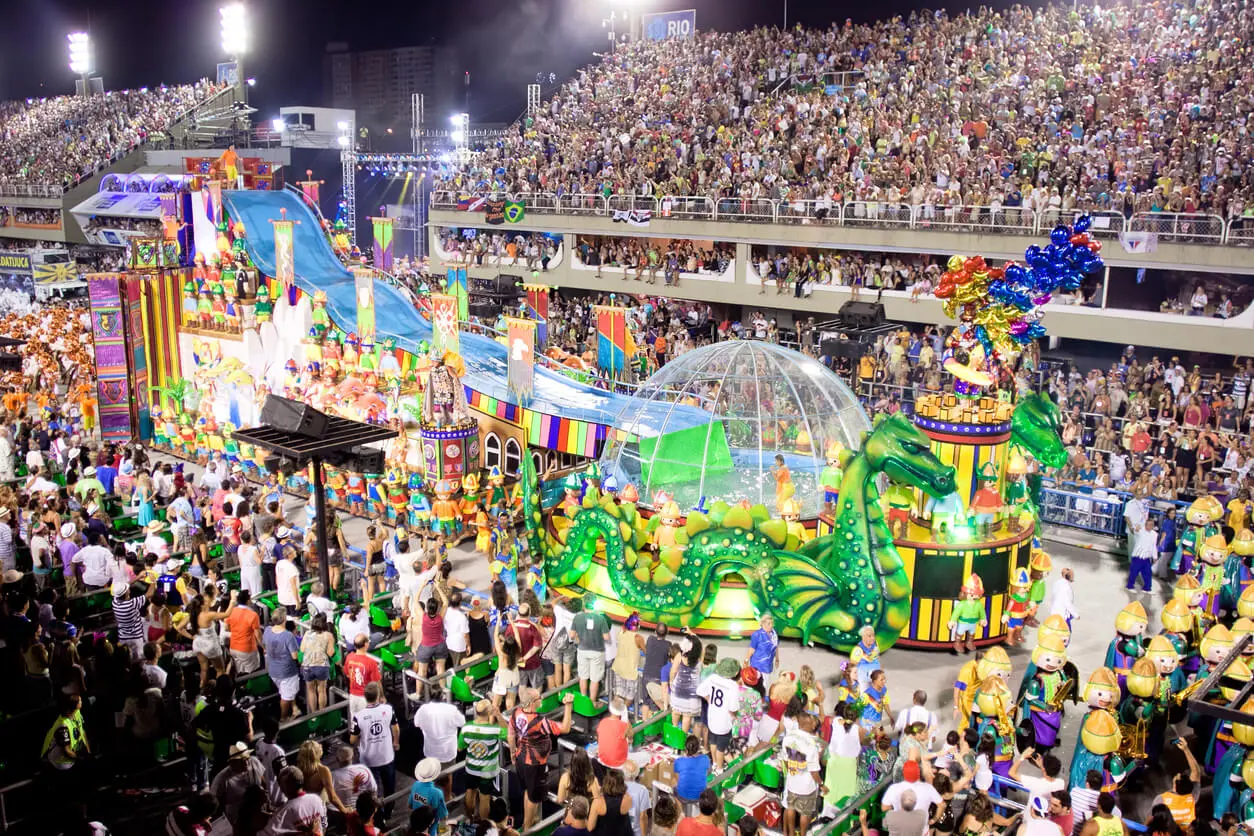 Carnaval in Brazilië
