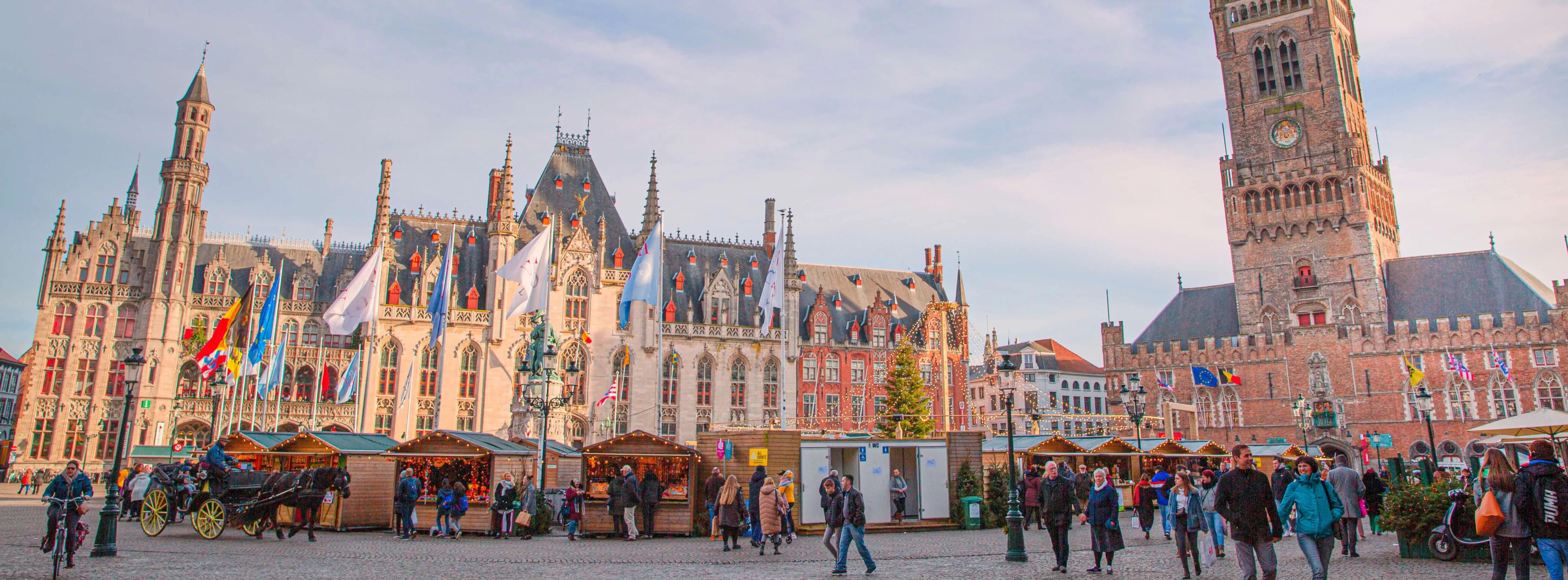 Market in the Grand Place