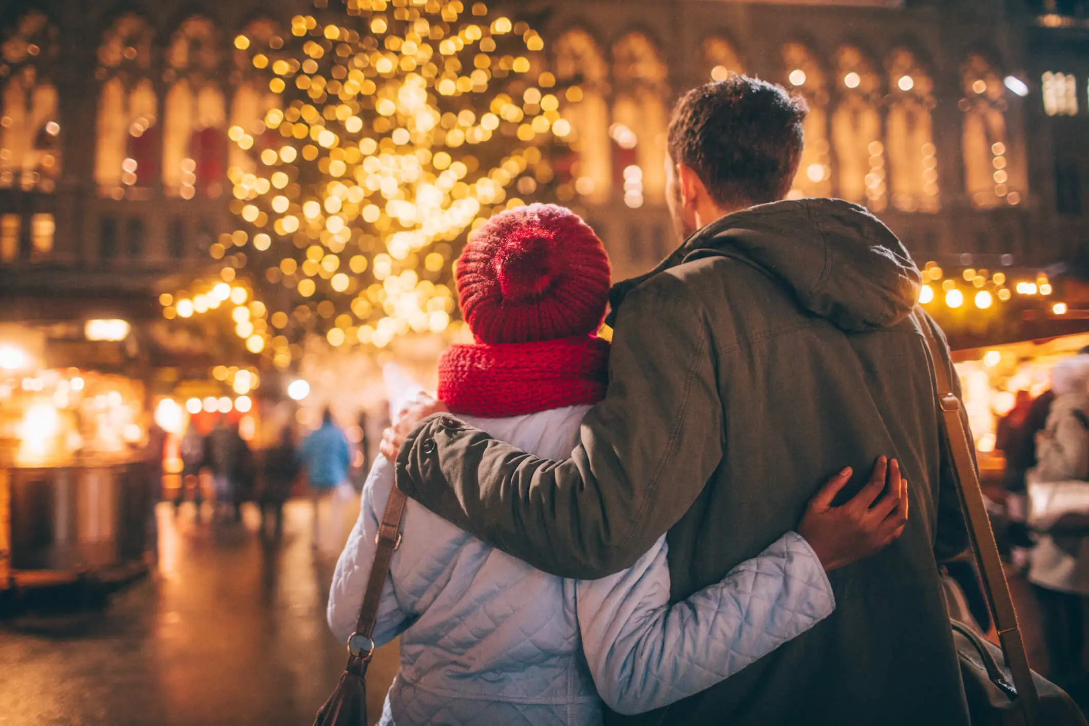 Kerstmarkten Europa