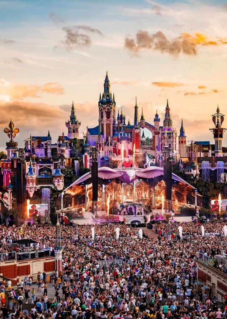 Tomorrowland i Belgia