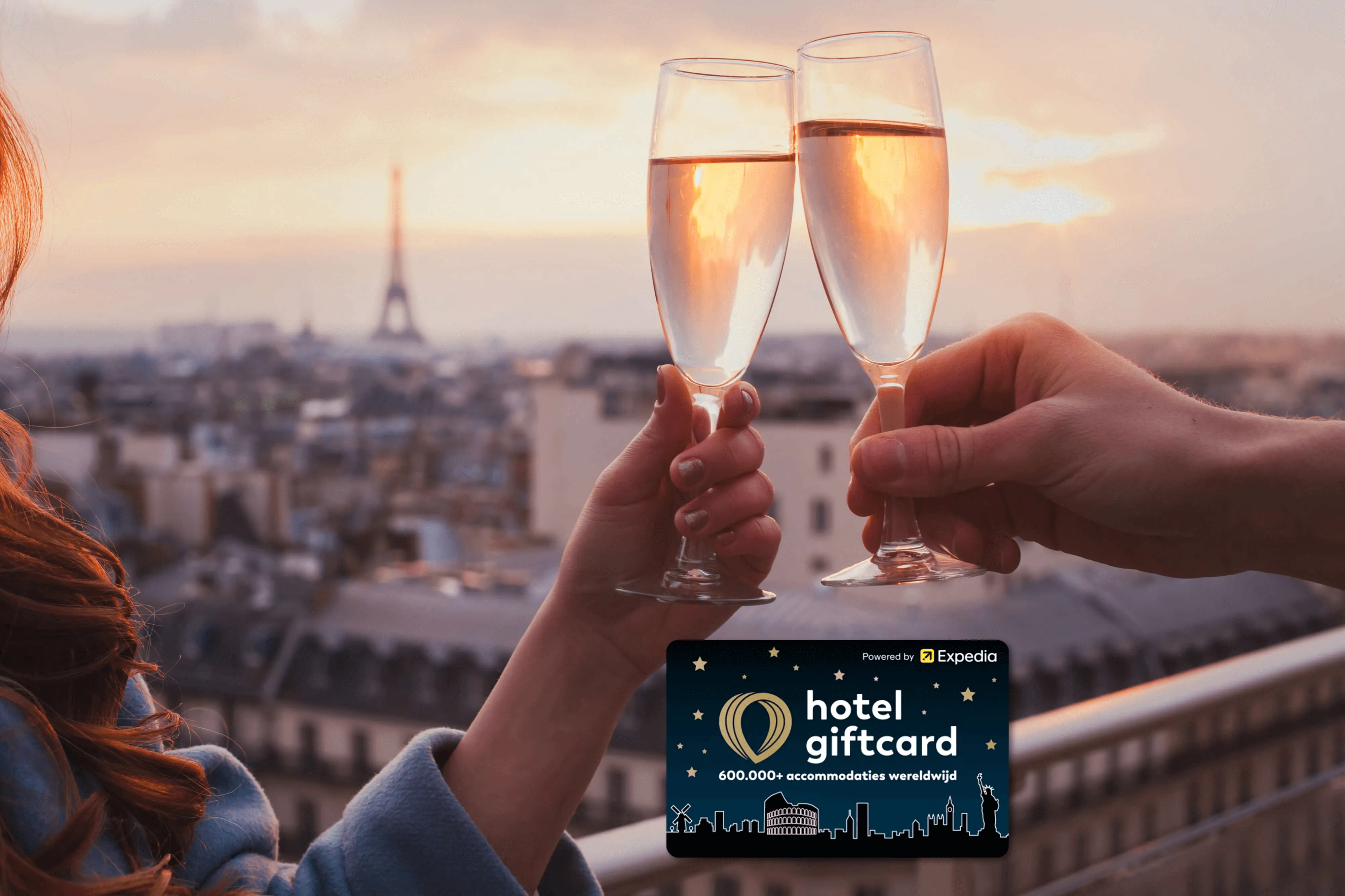 Ervaring Cadeau Geven Hotelgiftcard Fijne Feestdagen