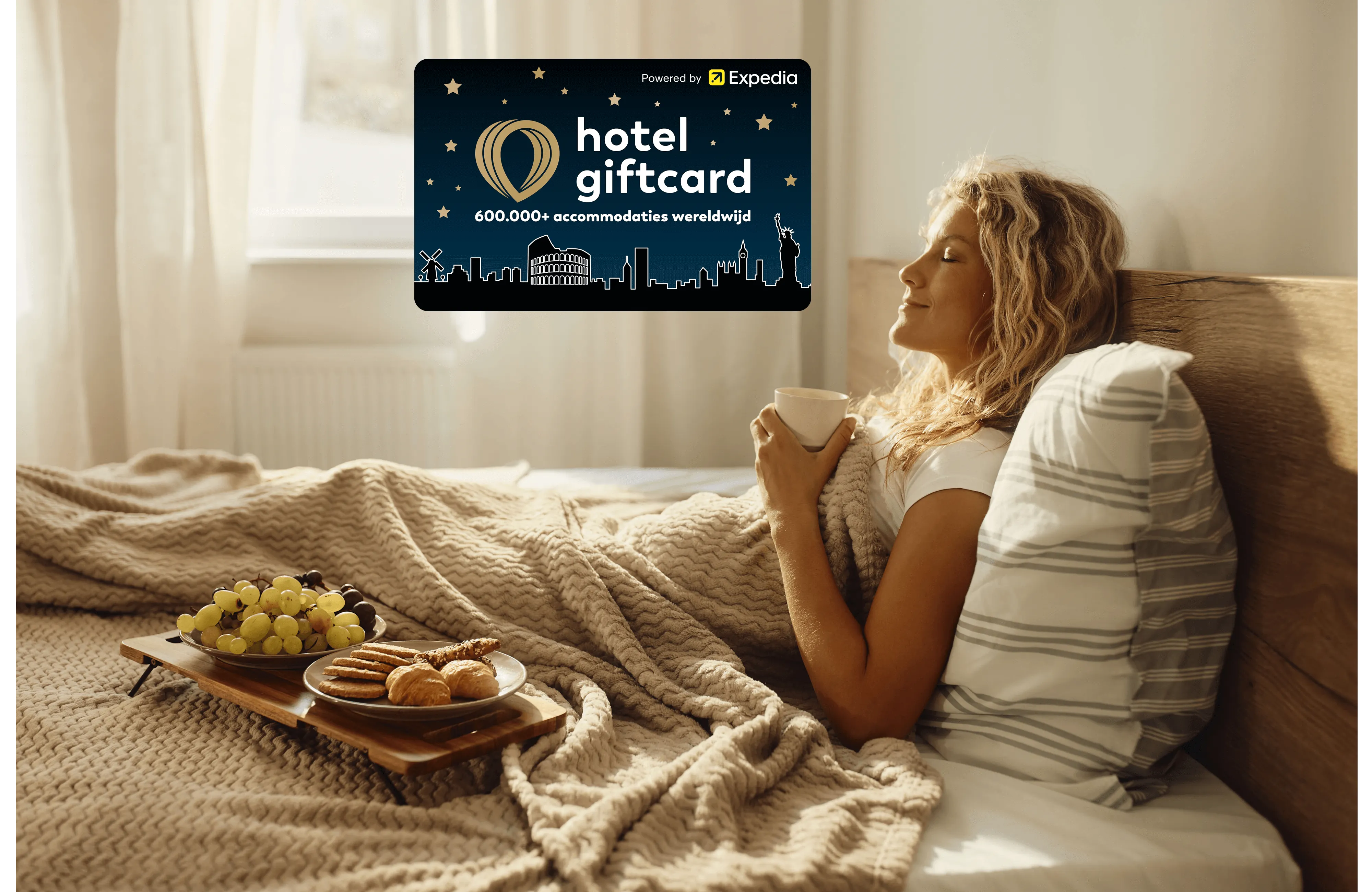 Bed en Breakfast Cadeau Hotelgiftcard Fijne Feestdagen