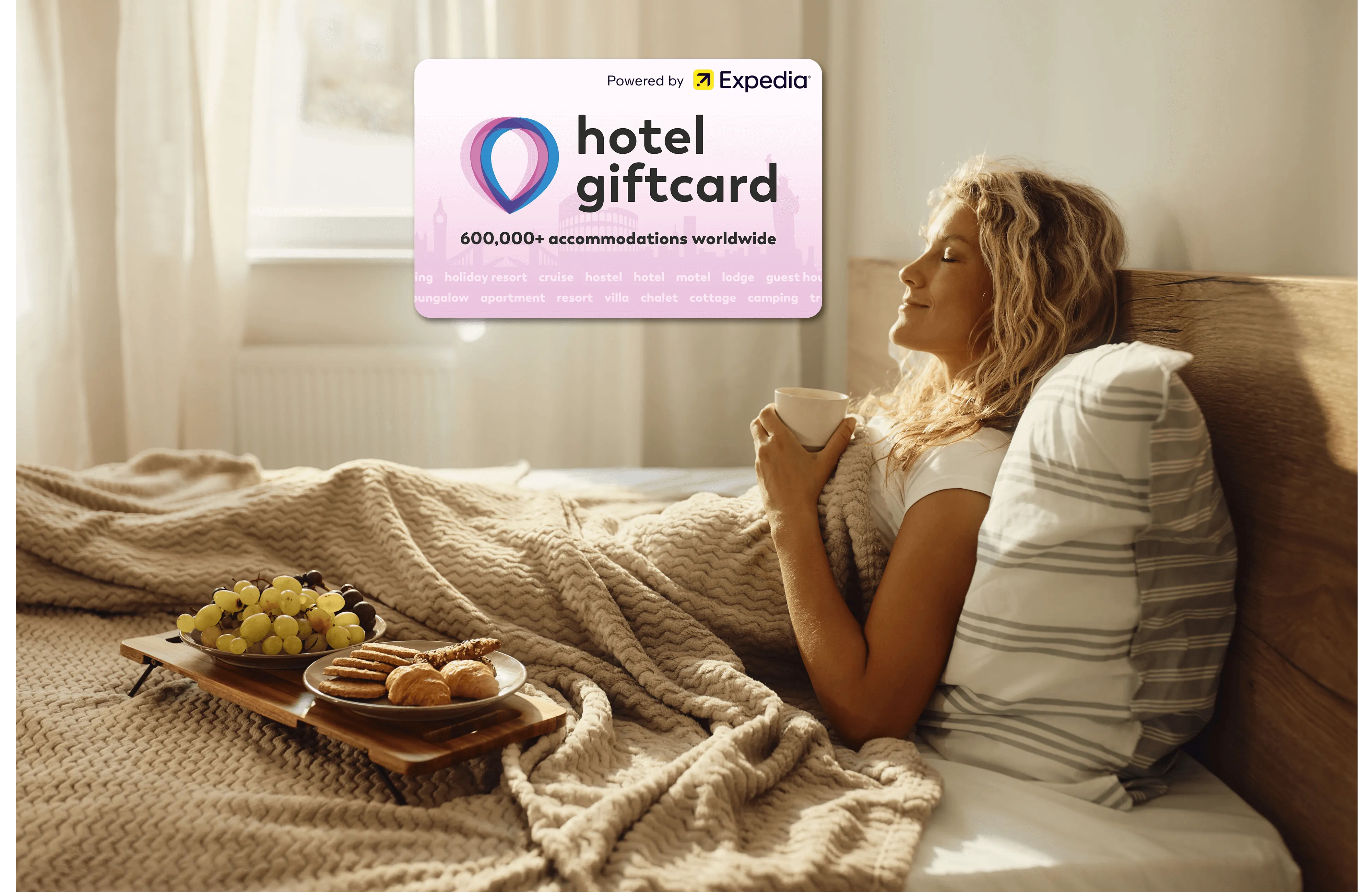 Bed and Breakfast Gift Hotelgiftcard