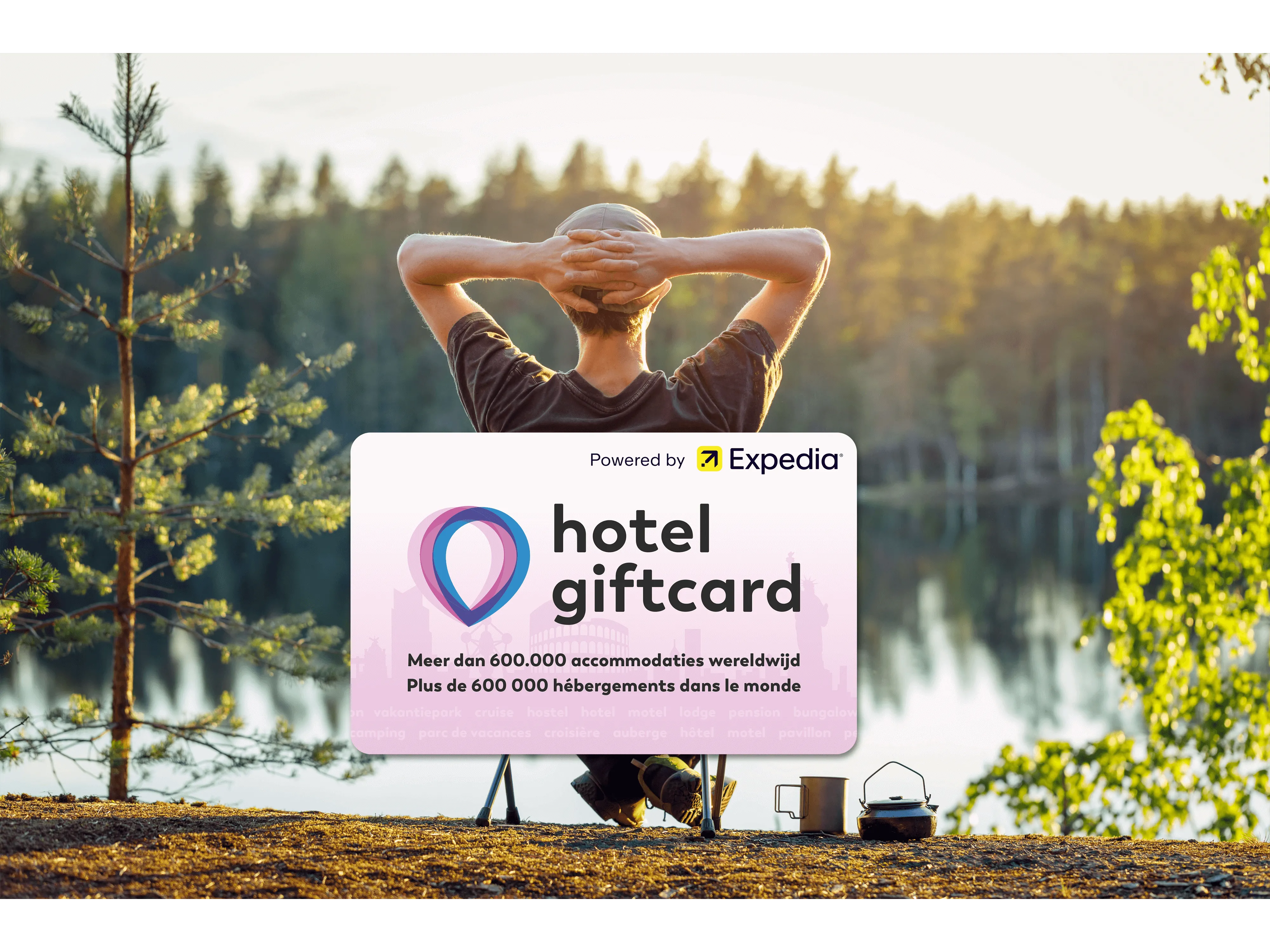 Camping Vakantiepark Cadeau Hotelgiftcard