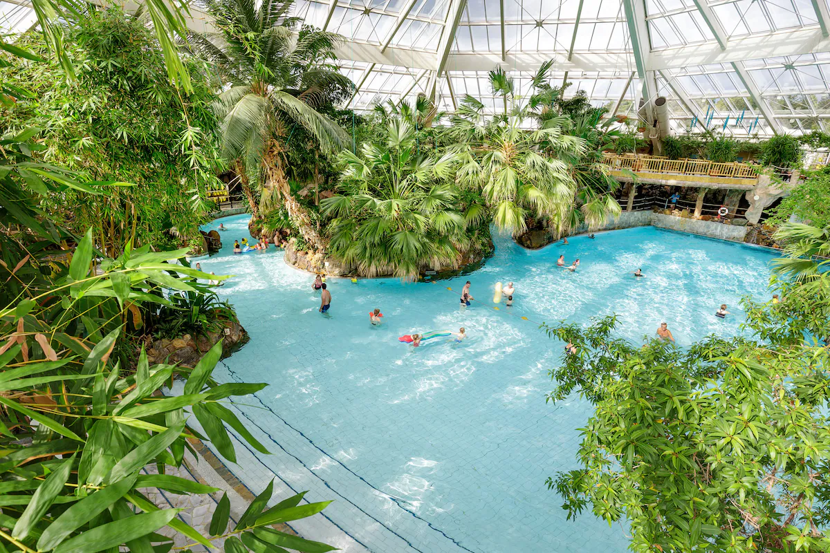 Center Parcs bon cadeau