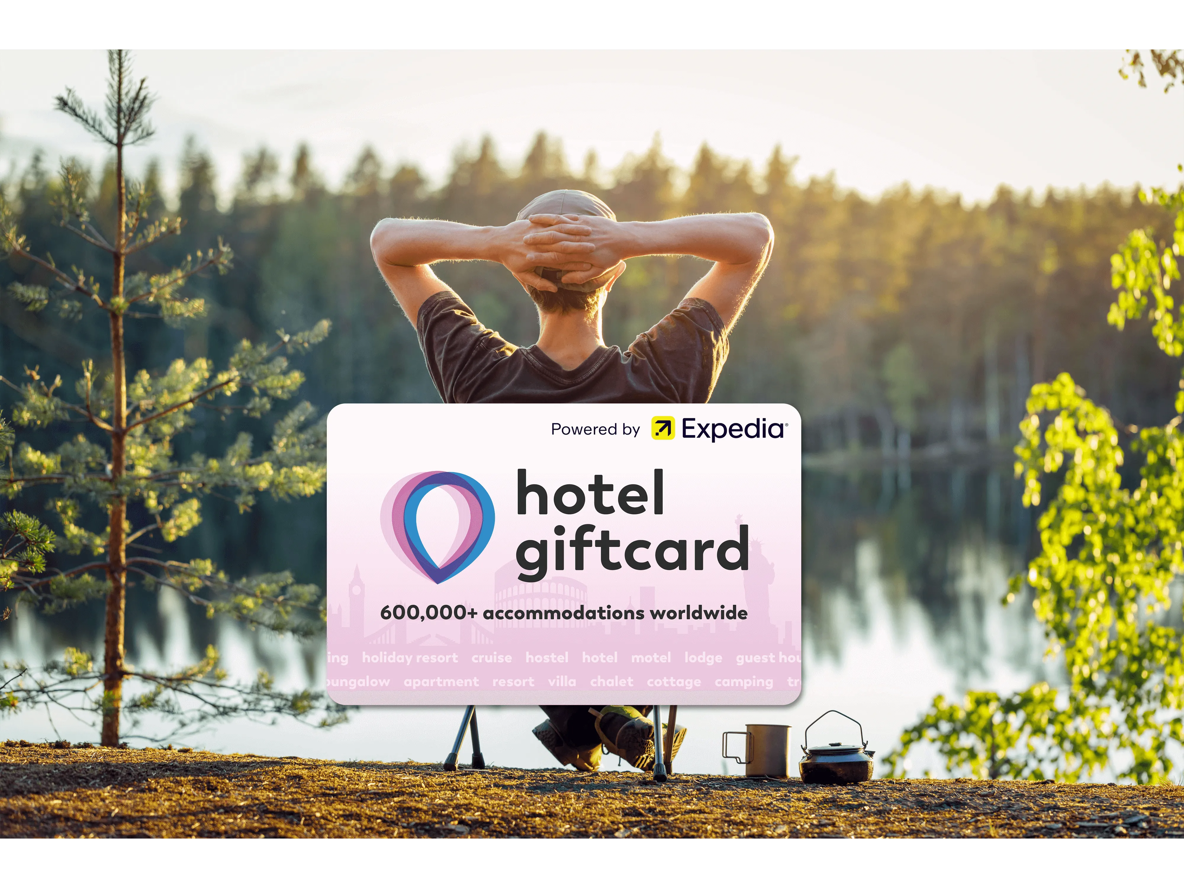 Camping Holiday Park gift Hotelgiftcard