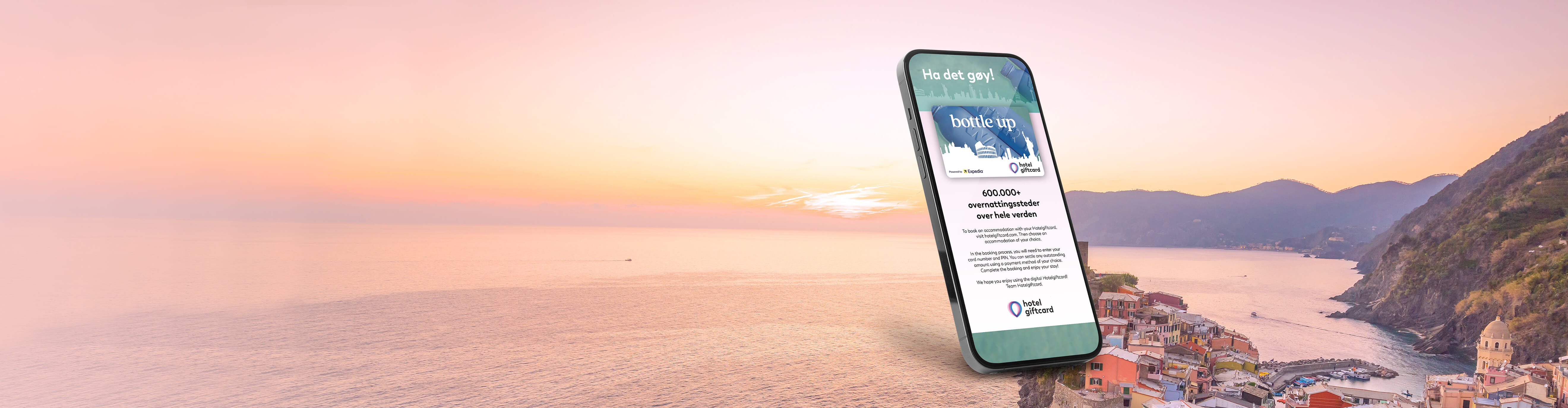 Hotelgiftcard Zakelijk banner