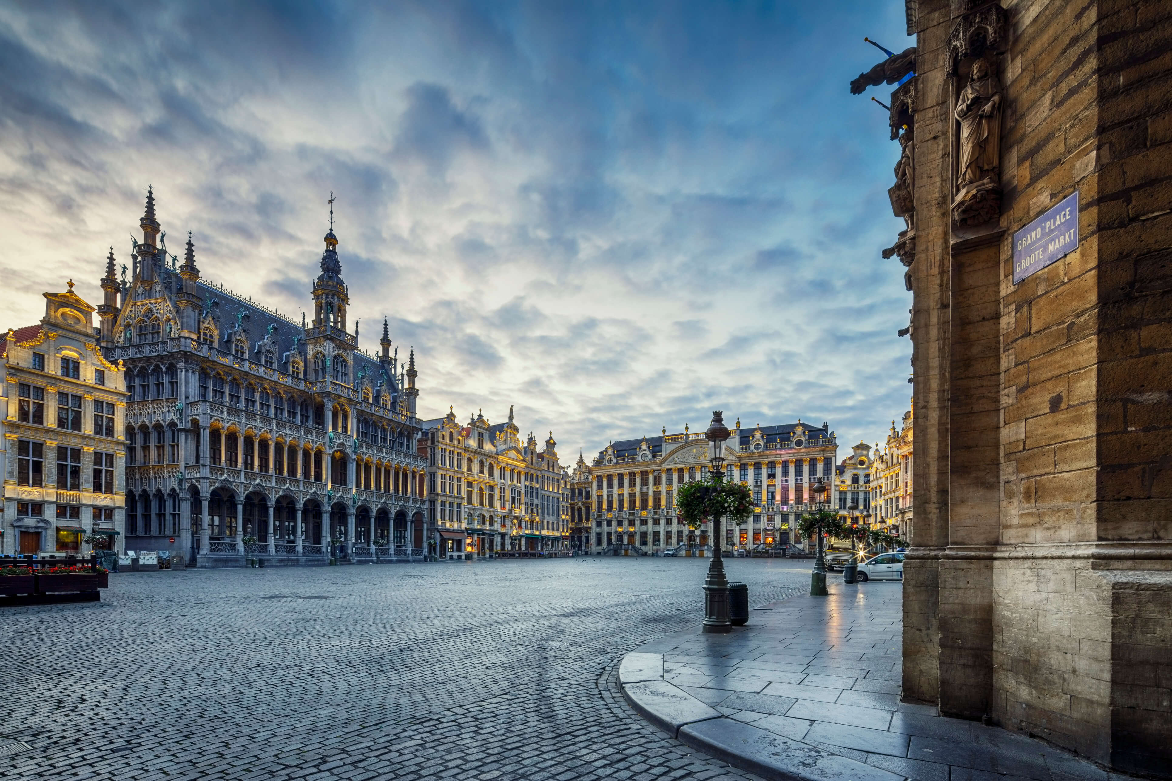 Städtetrip in Belgien