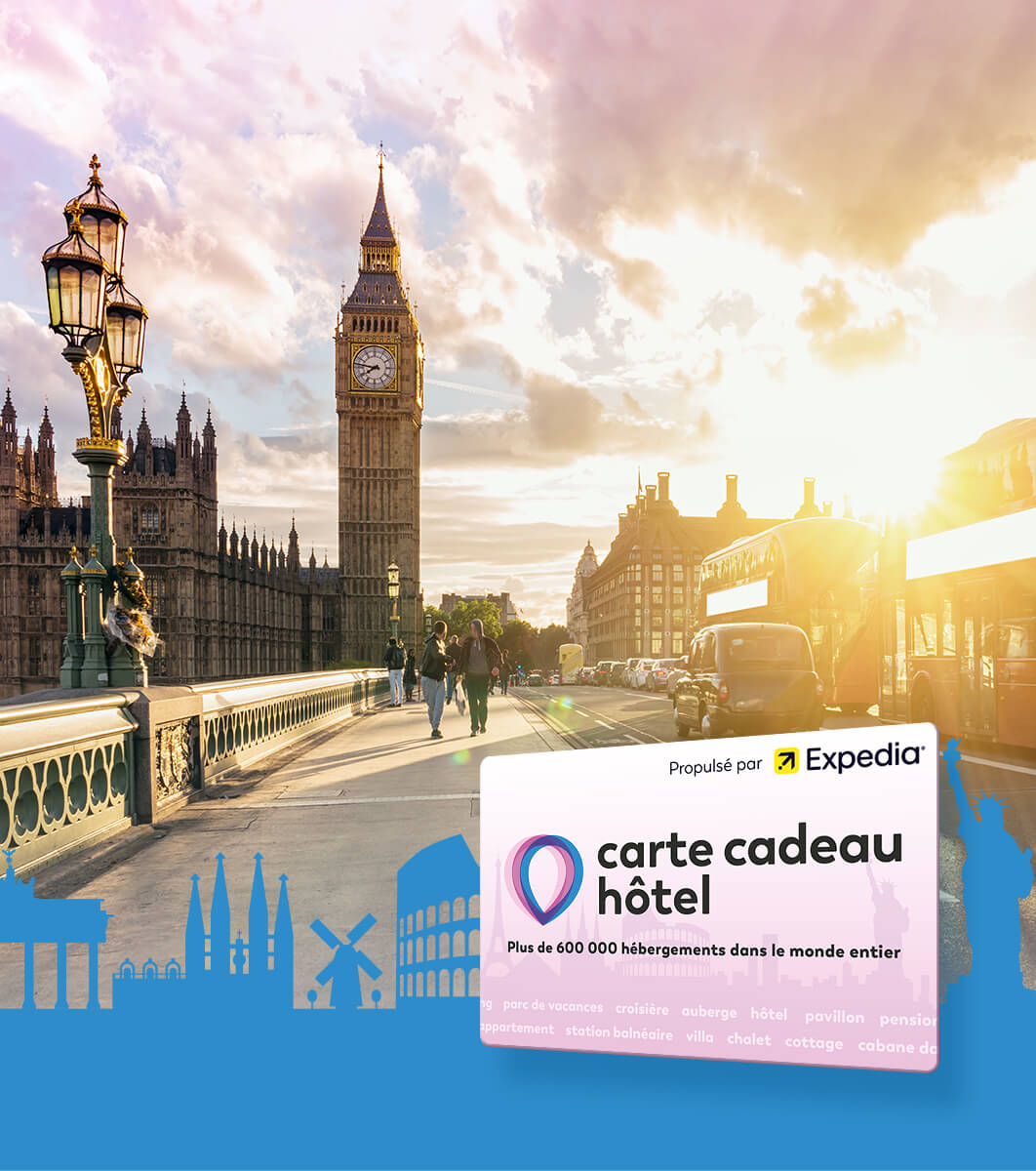 la Carte Cadeau d’Hôtel