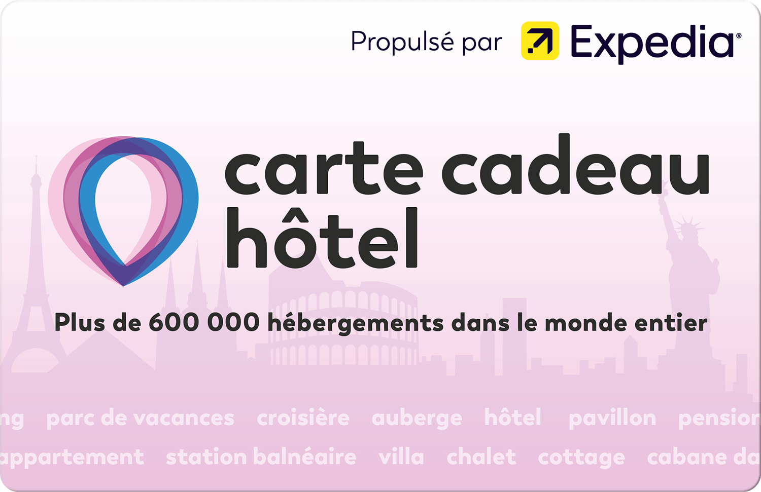 Carte Cadeau Hotel