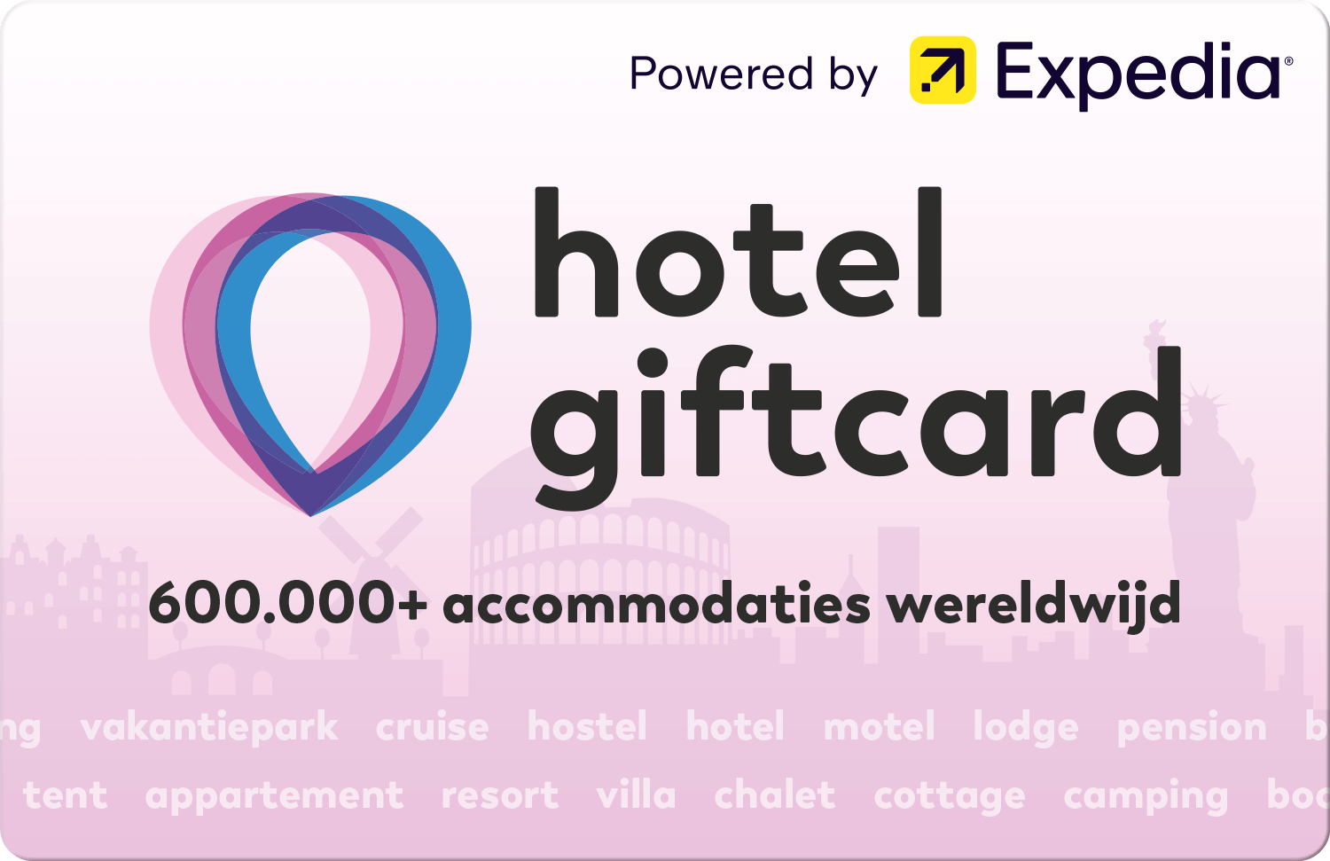 Hotelgiftcard Fijne Feestdagen