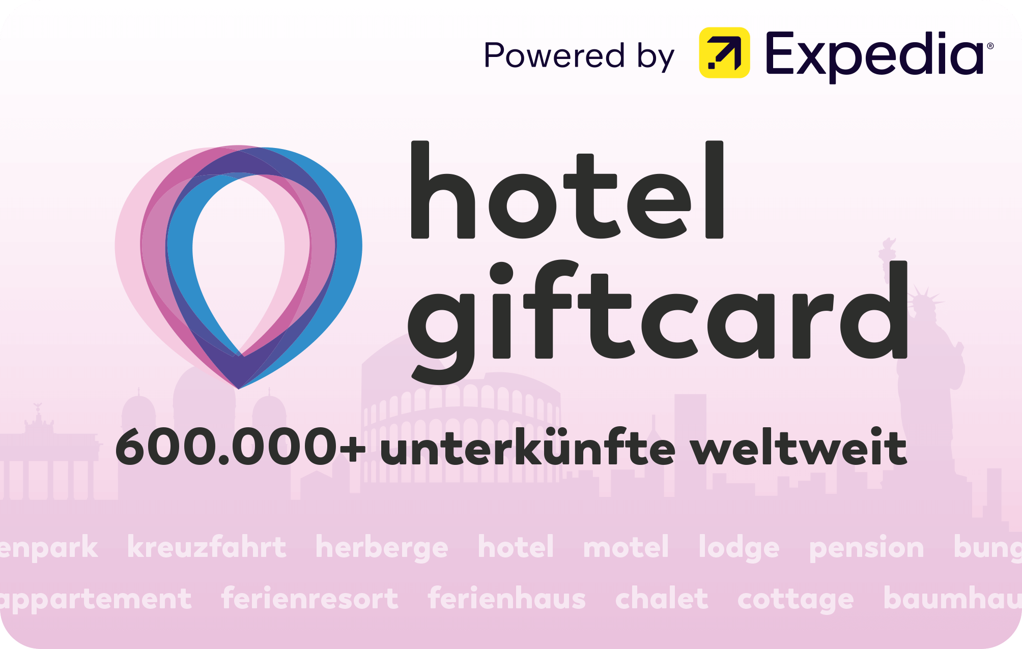 Hotelgeschenkkarte Frohe Feiertage