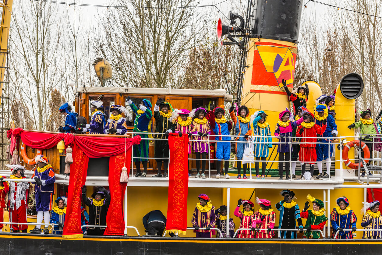 Sinterklaas intocht