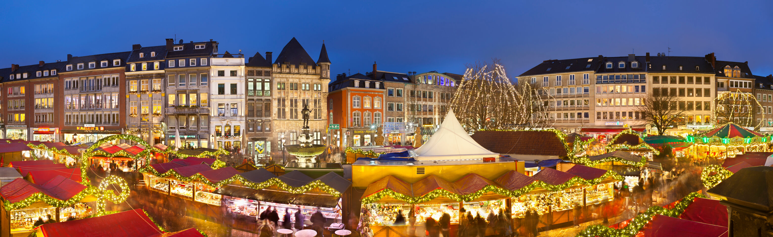Kerstmarkt Aken