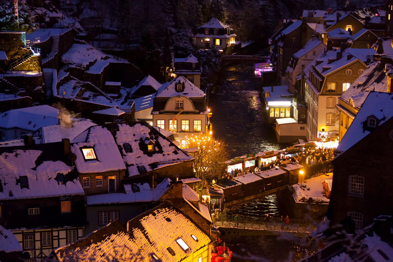 Kerstmarkt Monschau