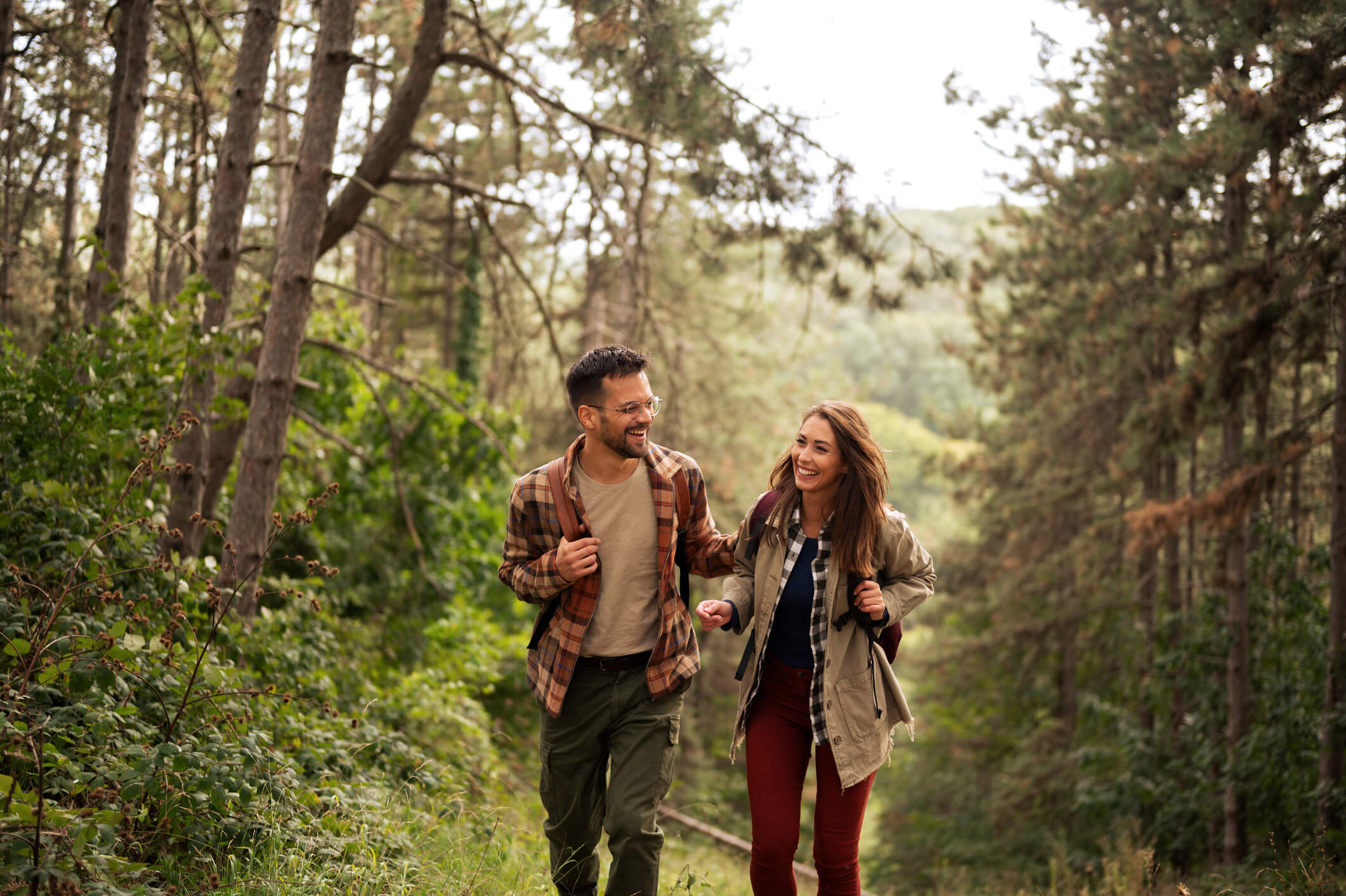 Backpacker overnachting cadeau