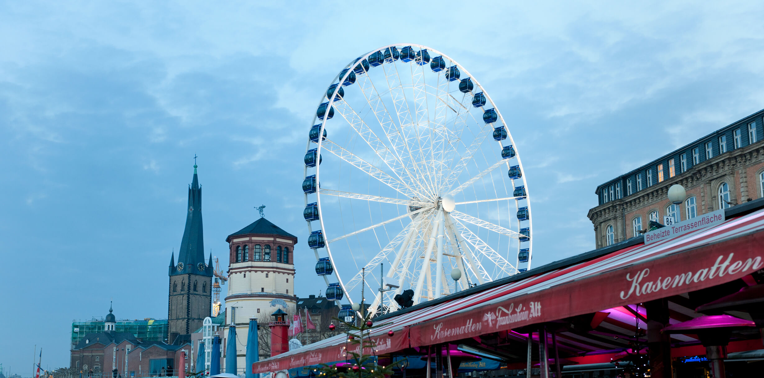 Kerstmarkt Düsseldorf