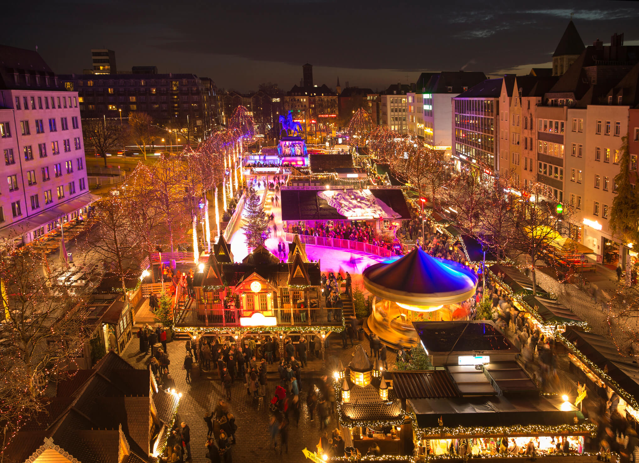 Kerstmarkt Keulen