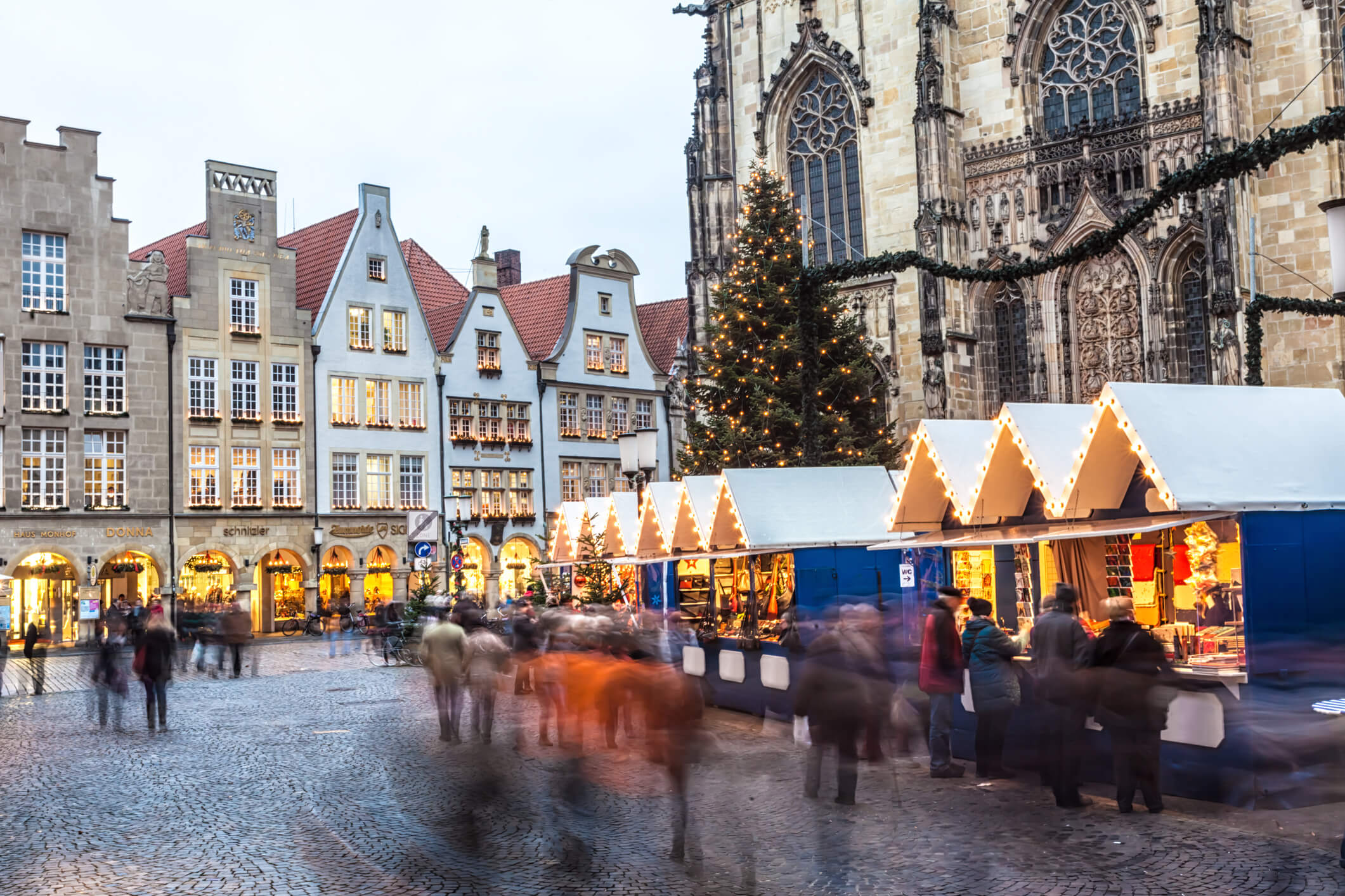 Kerstmarkt Münster