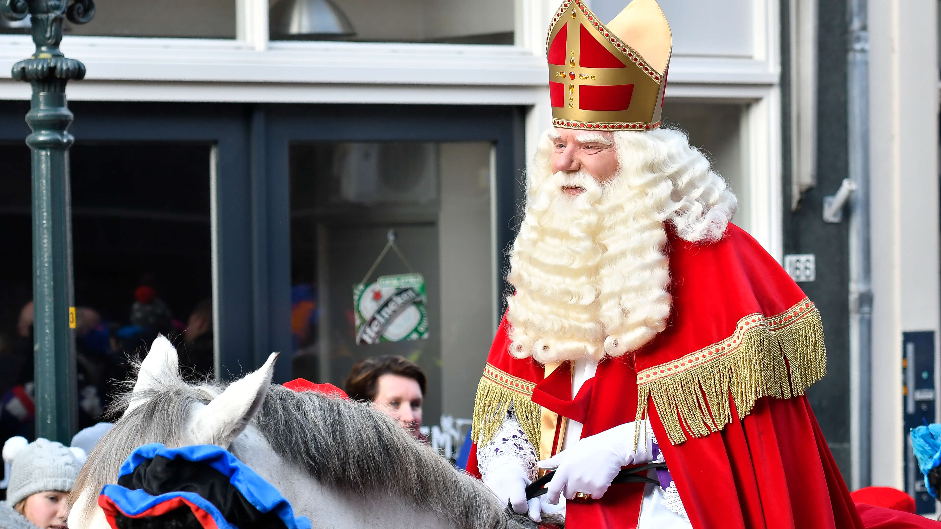 Sinterklaas overnachting cadeau