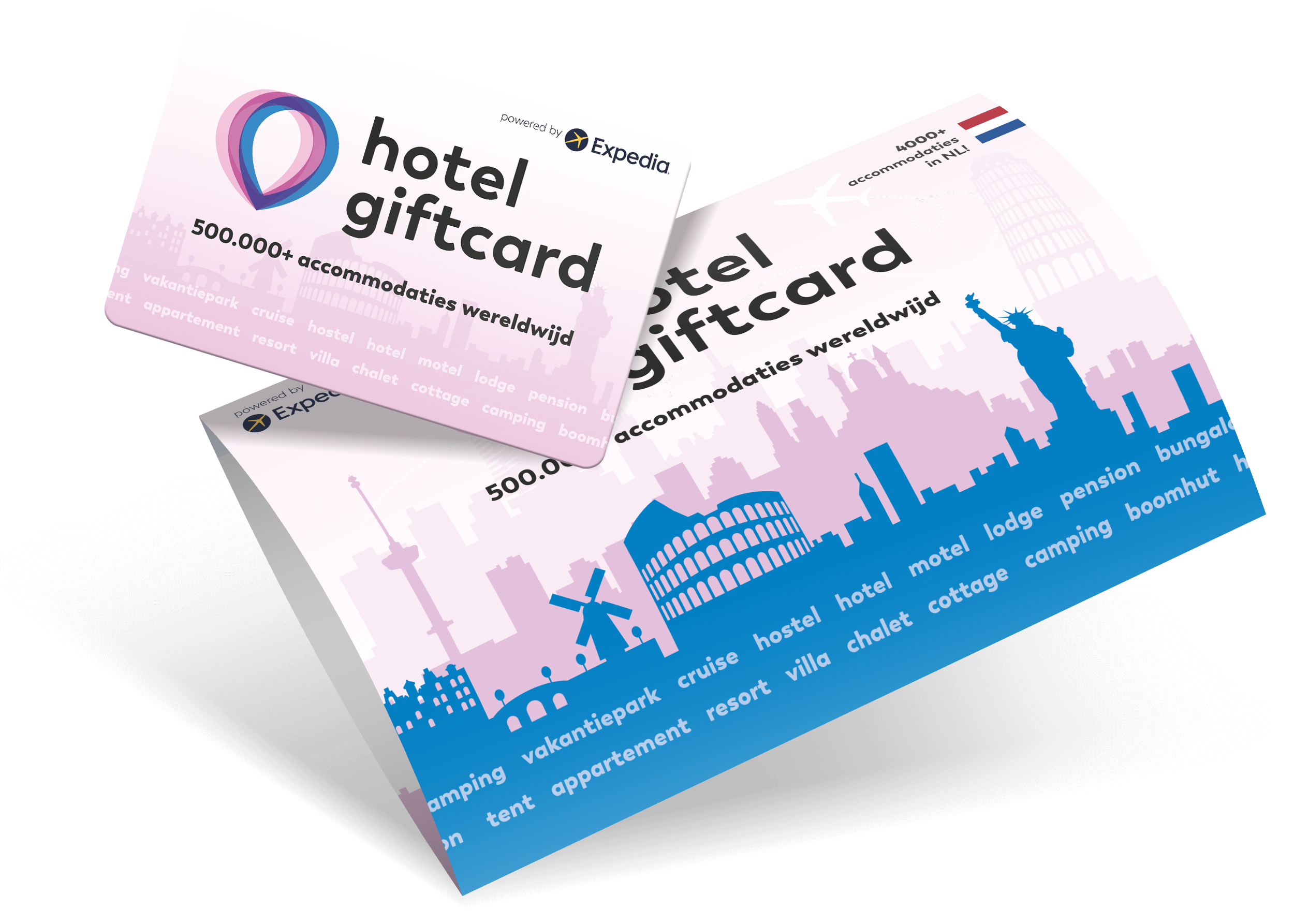 HotelGiftcard Cadeaukaart Mockup