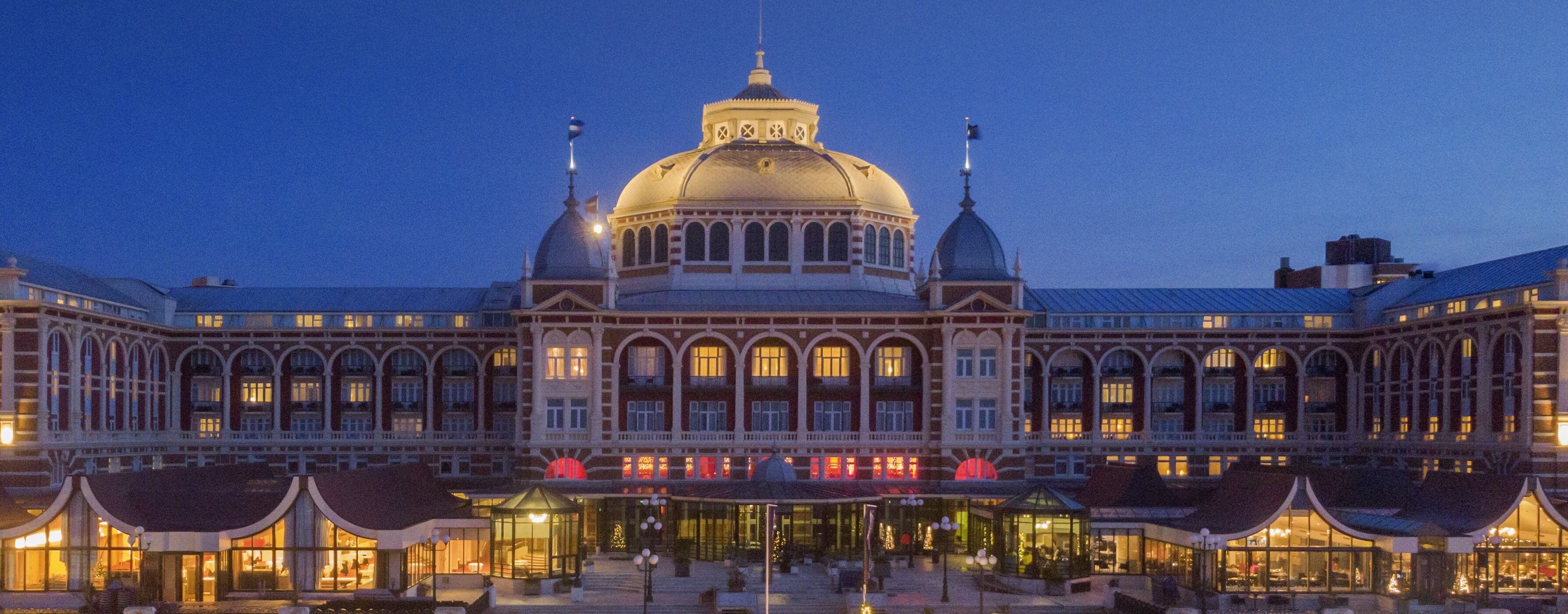 Scheveningen Kurhaus winter