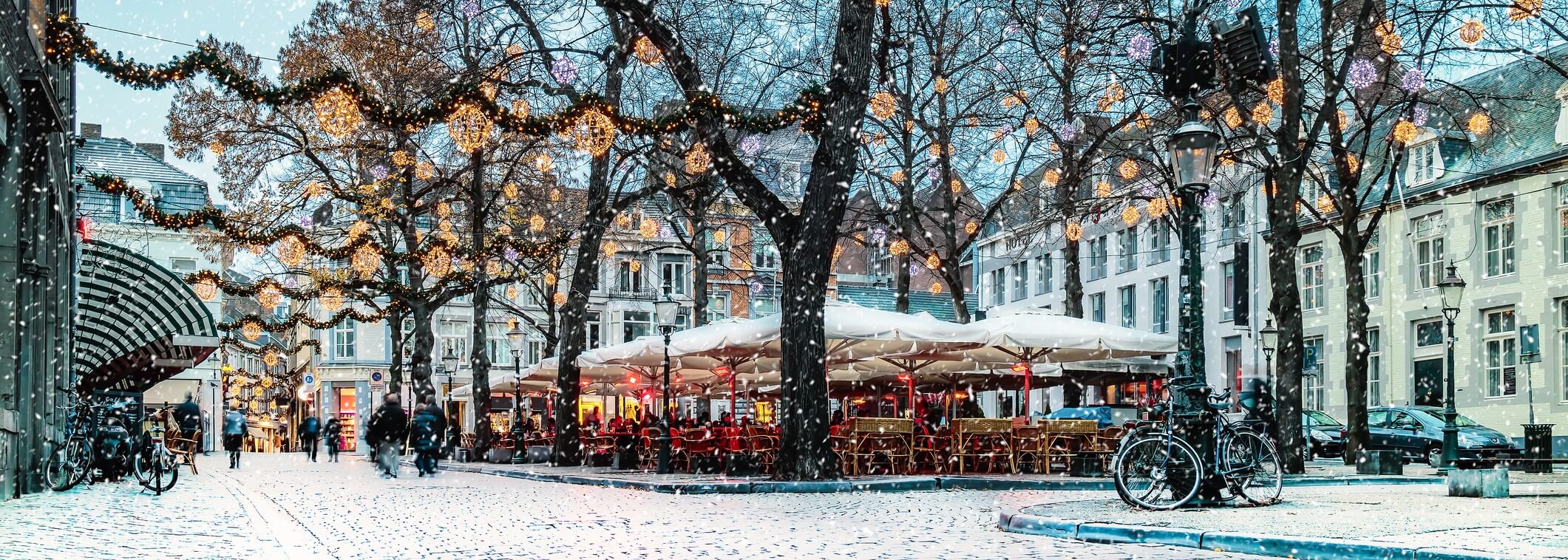 Maastricht winter