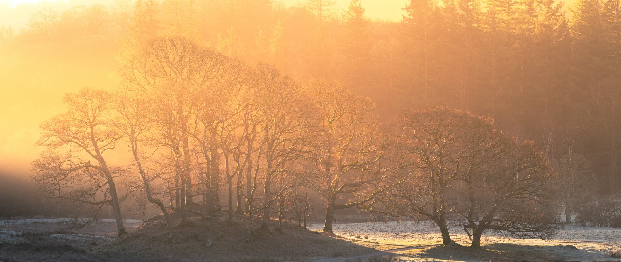 Winter Lake District