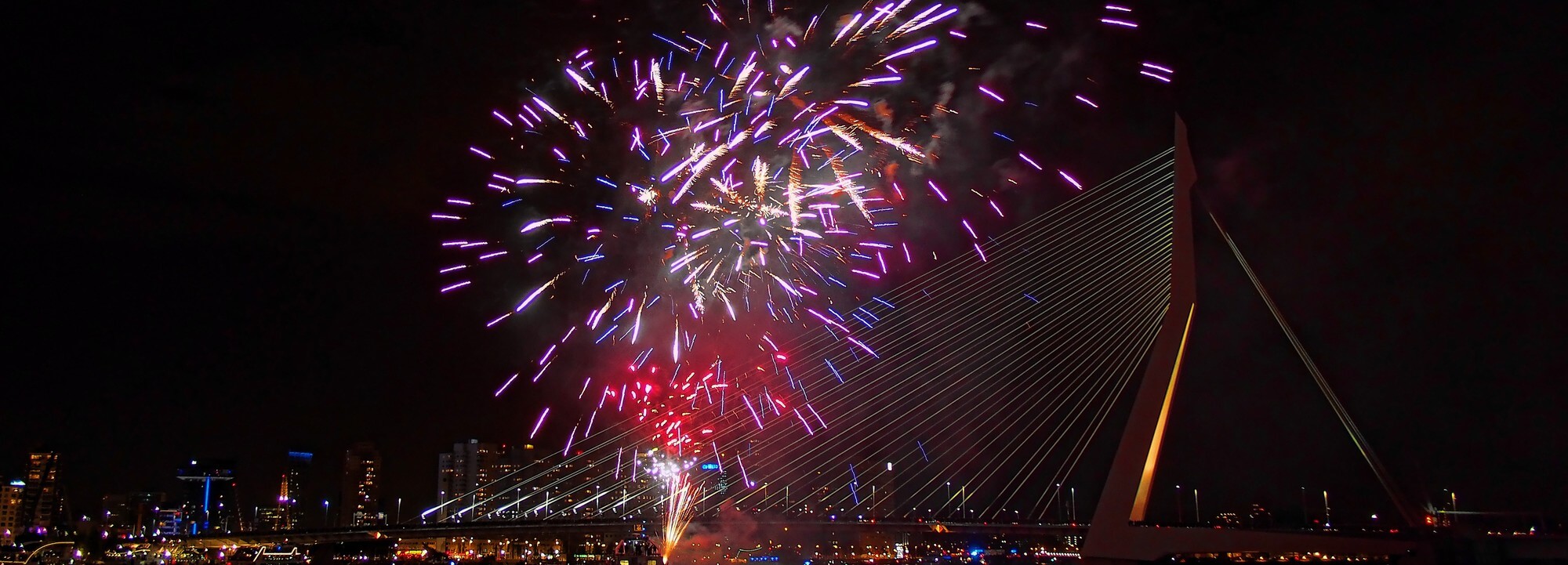 Oud en nieuwjaar Rotterdam