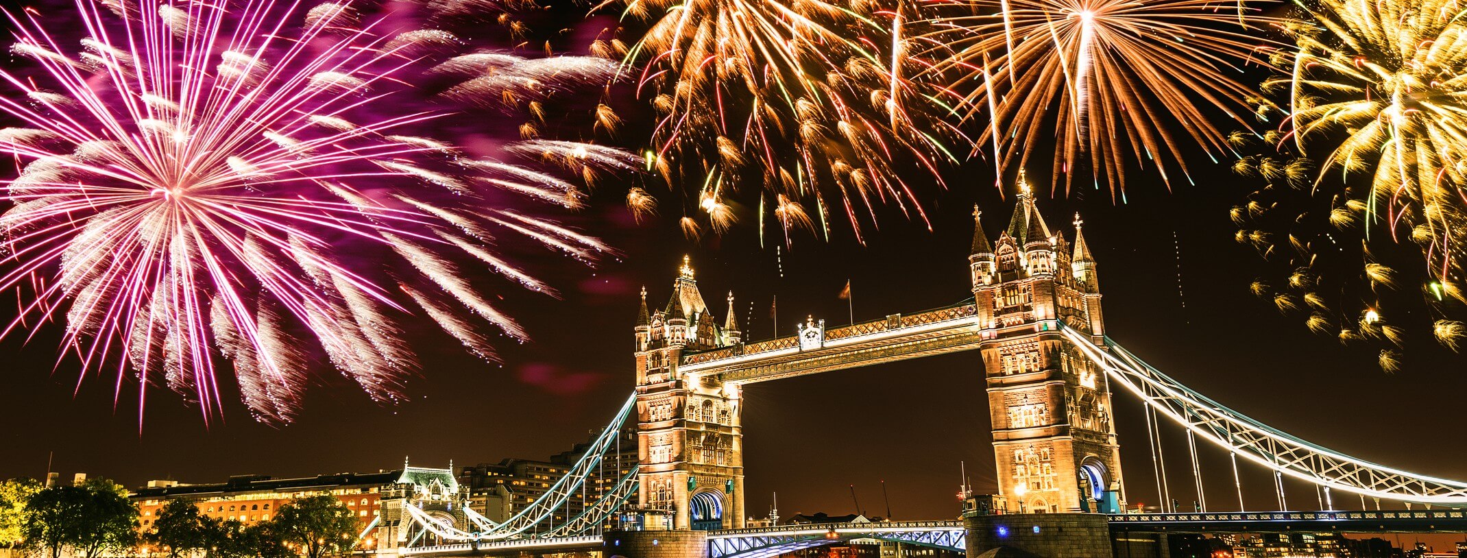 New Year’s Eve London