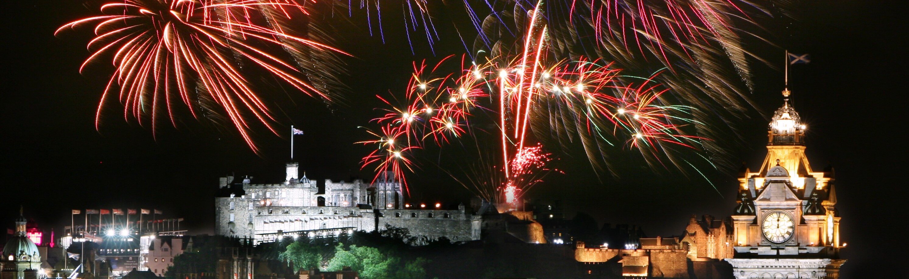New Year’s Eve Edinburgh